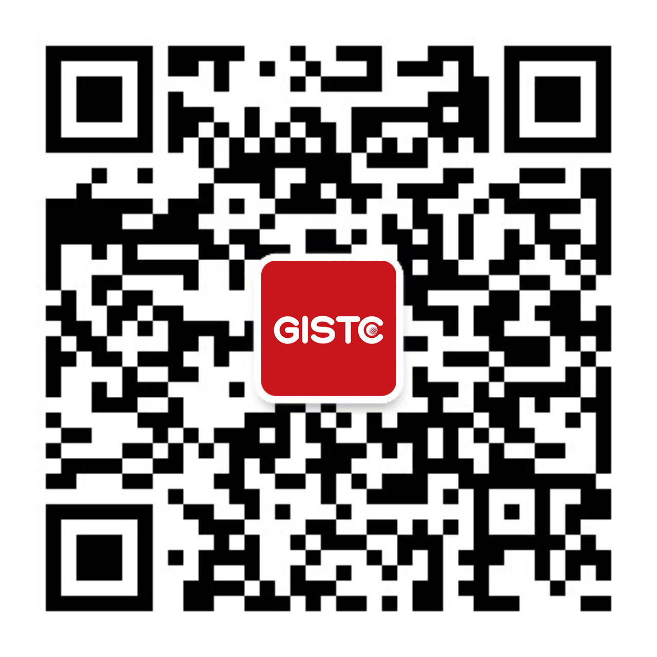 GISTC 微信公众号二维码